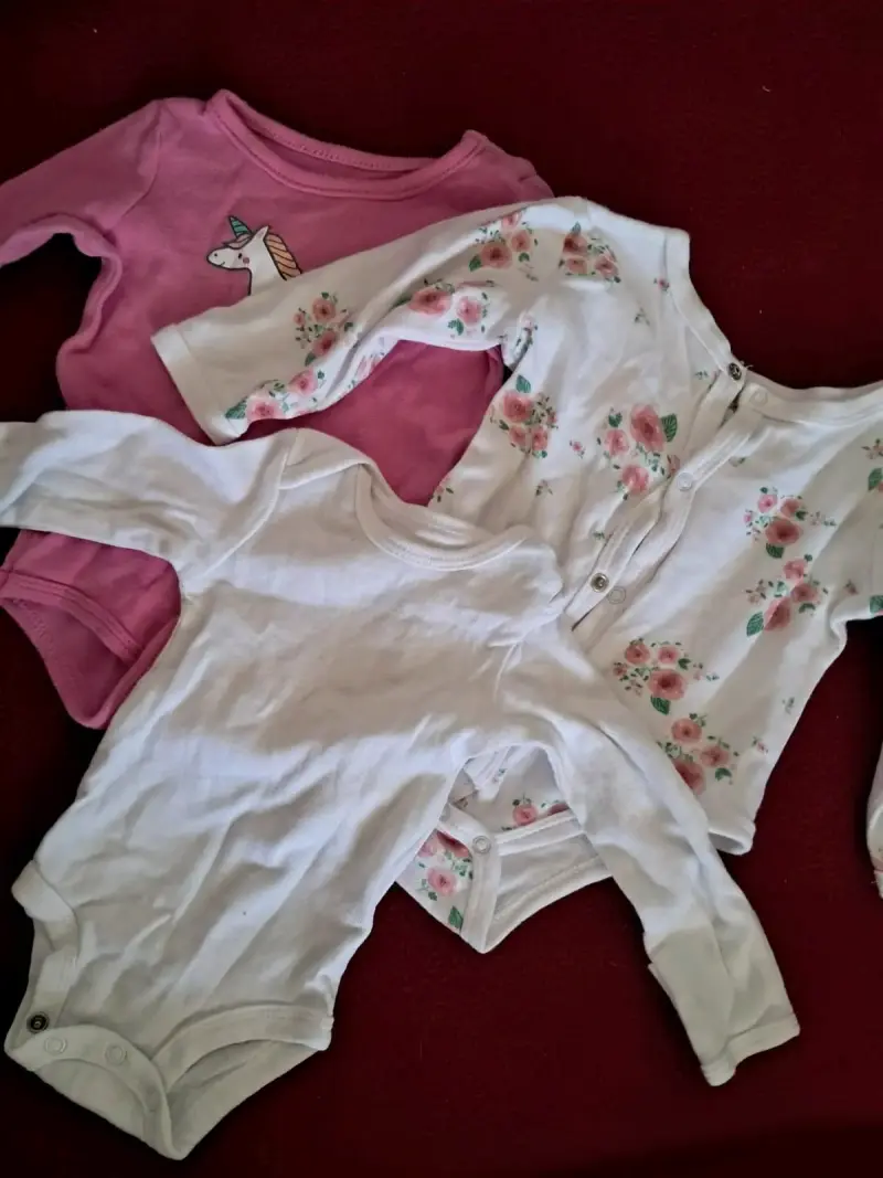 Lote de bodies para bebé de algodón varios diseñ - 4