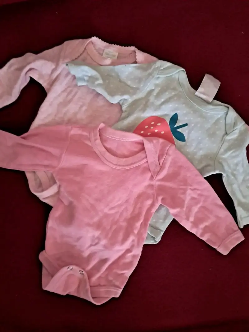 Lote de bodies para bebé de algodón varios diseñ - 5