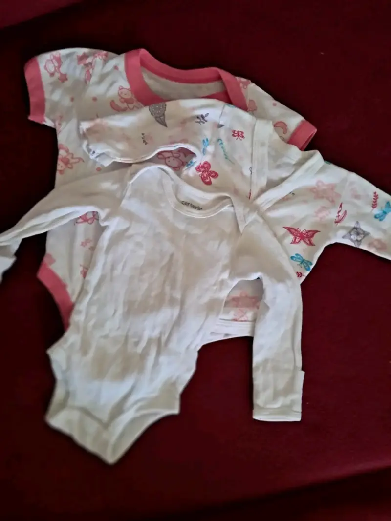 Lote de bodies para bebé de algodón varios diseñ - 6
