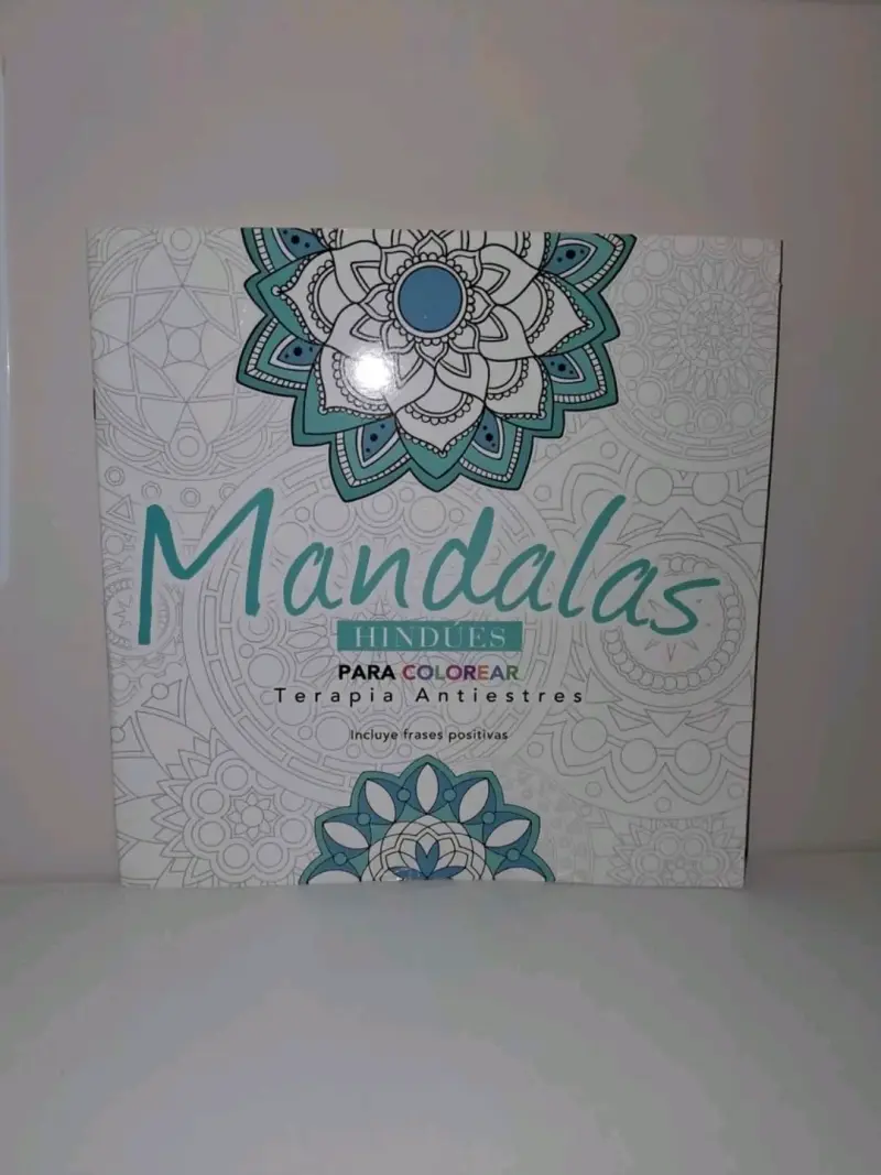 Libro de Mandalas Hindúes para Colorear
