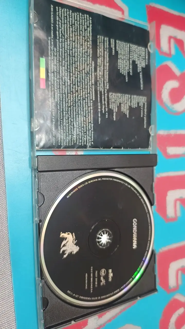 Gondwana Homonimo CD - 2