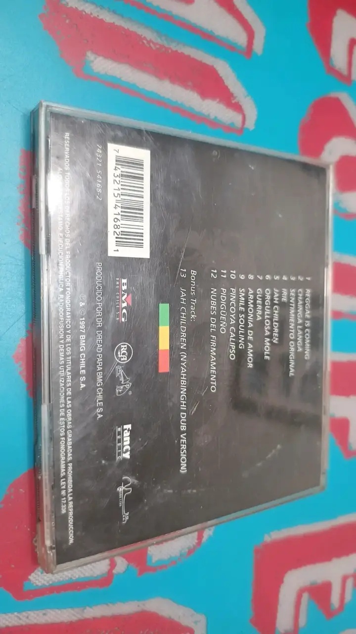 Gondwana Homonimo CD - 3