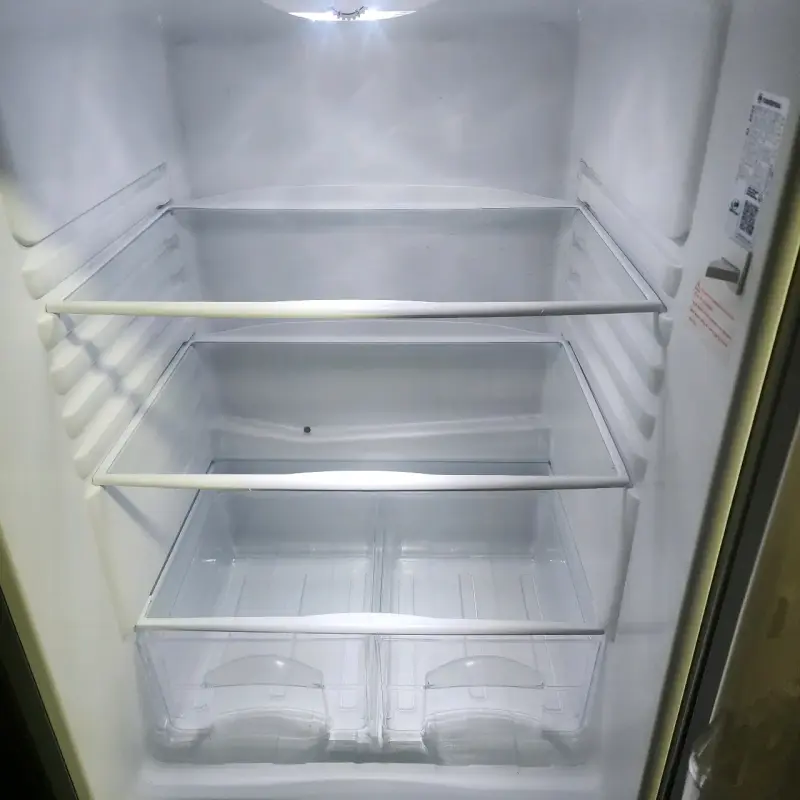 Refrigerador Mademsa de acero inoxidable - 2