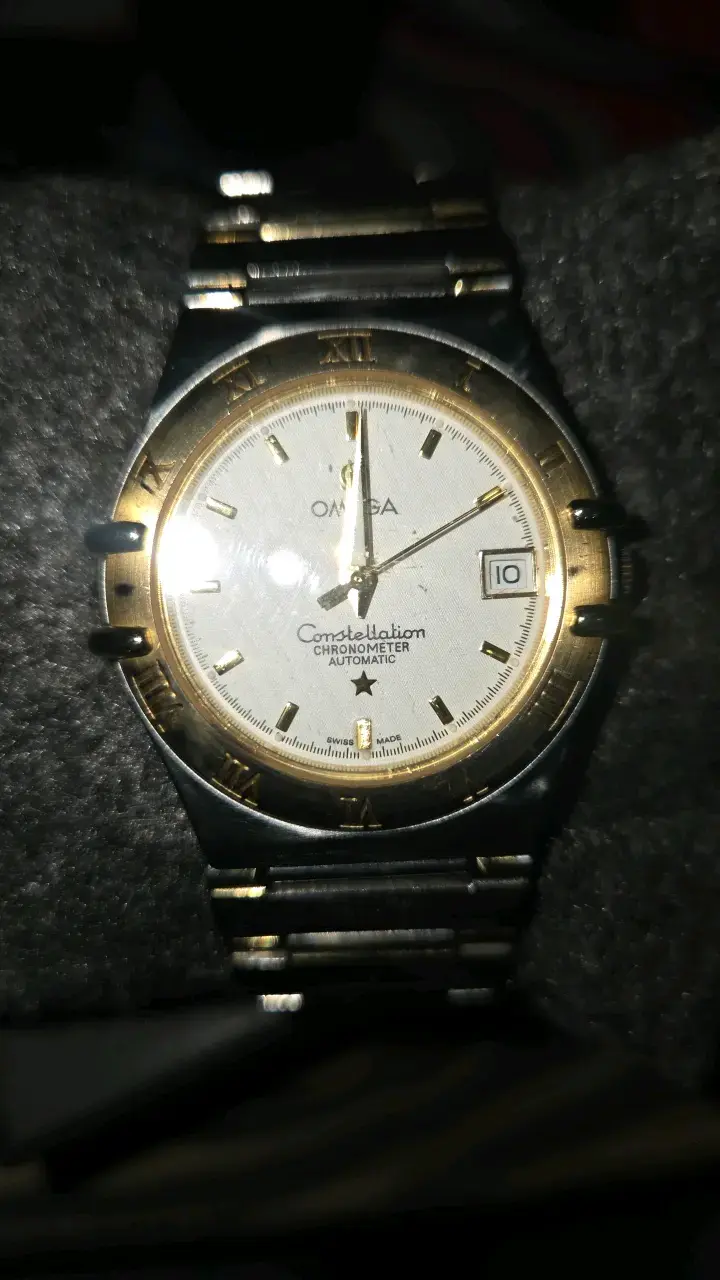 Reloj Omega Constellation Cronómetro Automático - 6