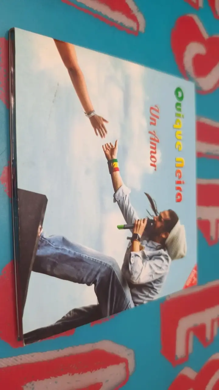 CD Quique Neira Un Amor Reggae - 1