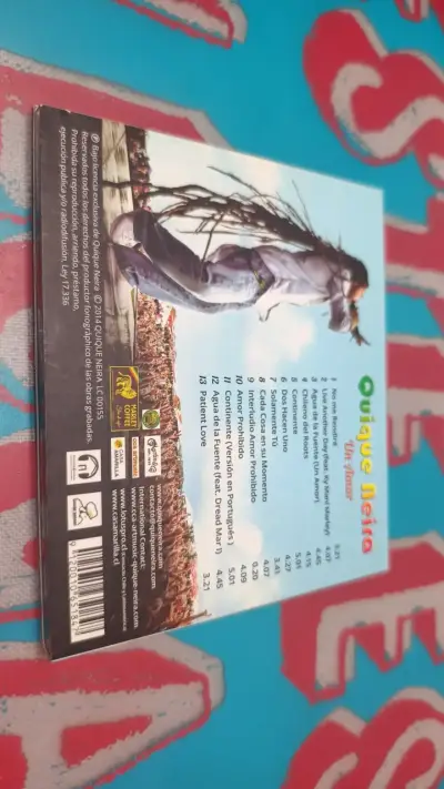 CD Quique Neira Un Amor Reggae - miniatura 3