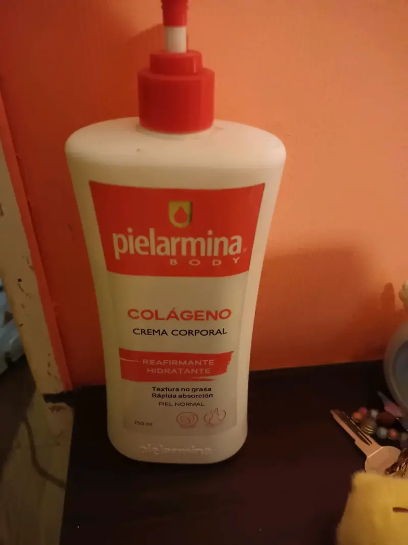 Crema Corporal Pielarmina Colágeno 750ml