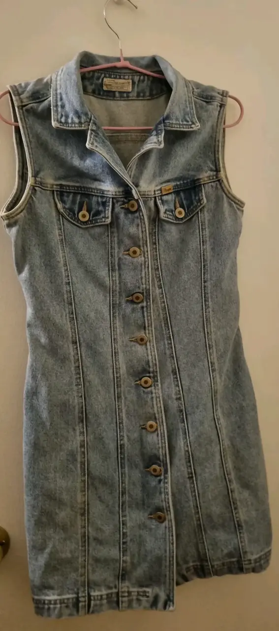 Vestido de mezclilla sin mangas Wrangler - 2