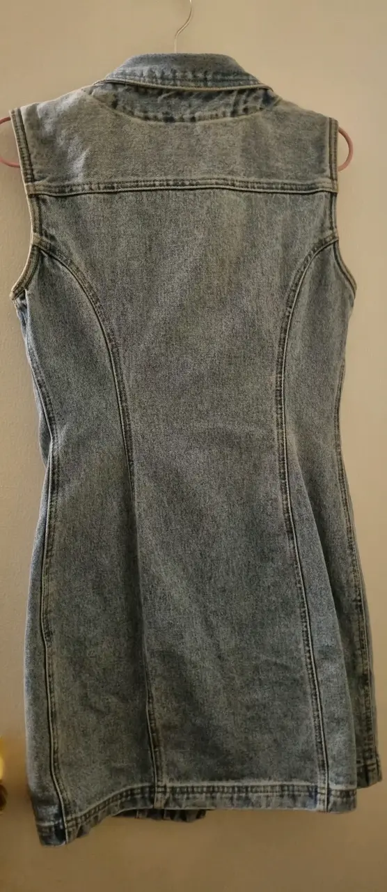 Vestido de mezclilla sin mangas Wrangler - 3