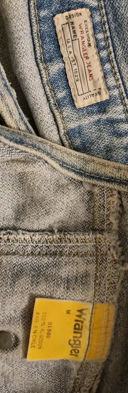 Vestido de mezclilla sin mangas Wrangler - 4