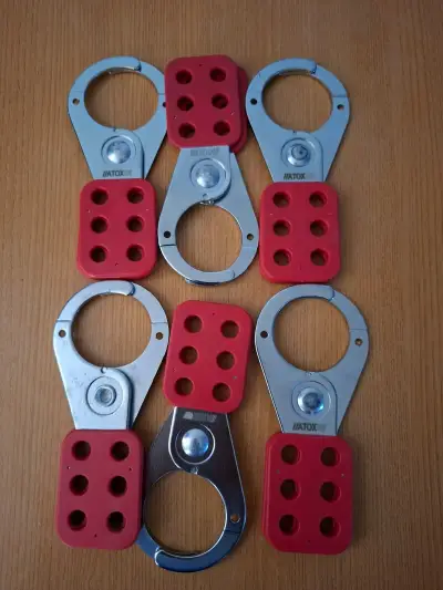 Pinzas para bloqueo en minería e industria - miniatura 2