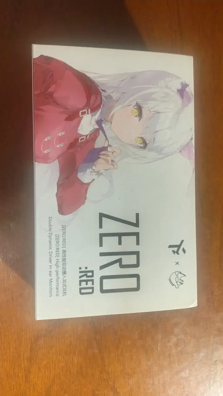 Audífonos In-Ear Truthear Zero:Red - 1