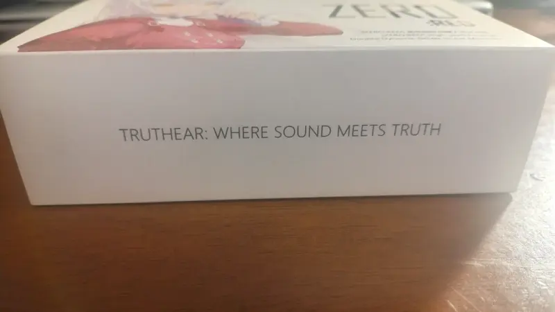 Audífonos In-Ear Truthear Zero:Red - 2