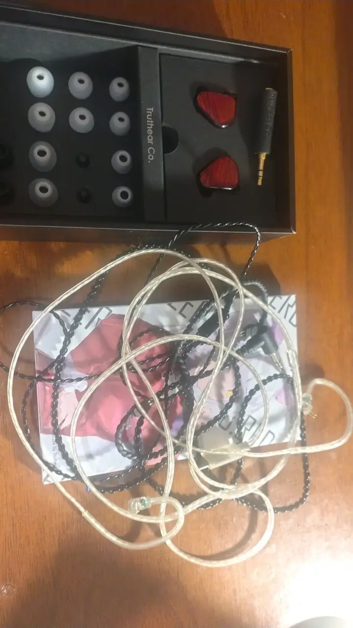 Audífonos In-Ear Truthear Zero:Red - 5