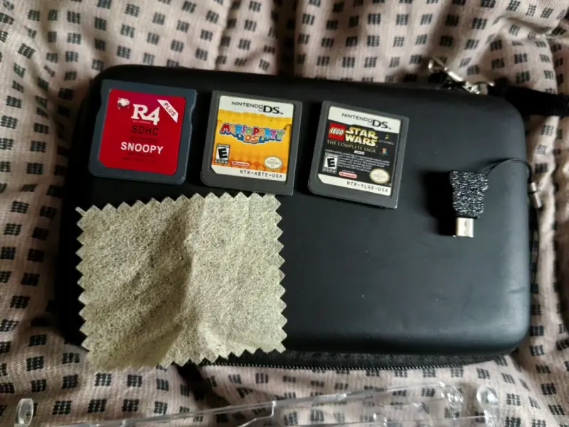 Consola Nintendo DSi LL Bronze Importada Japon - 6