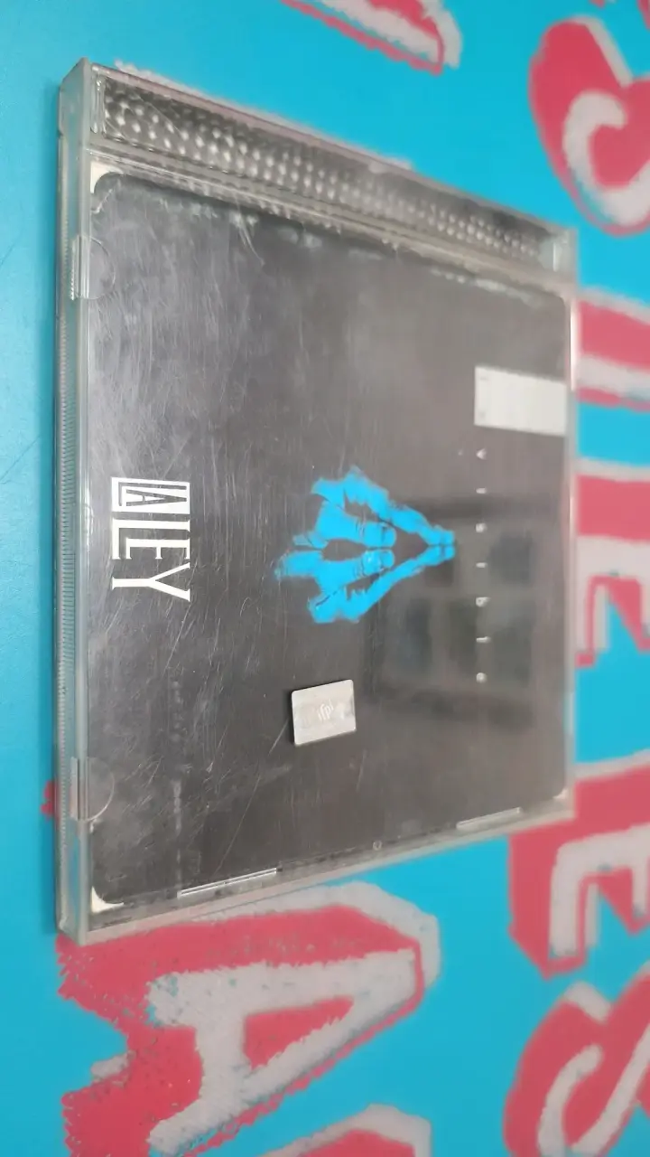 CD de música La Ley Invisible - 1