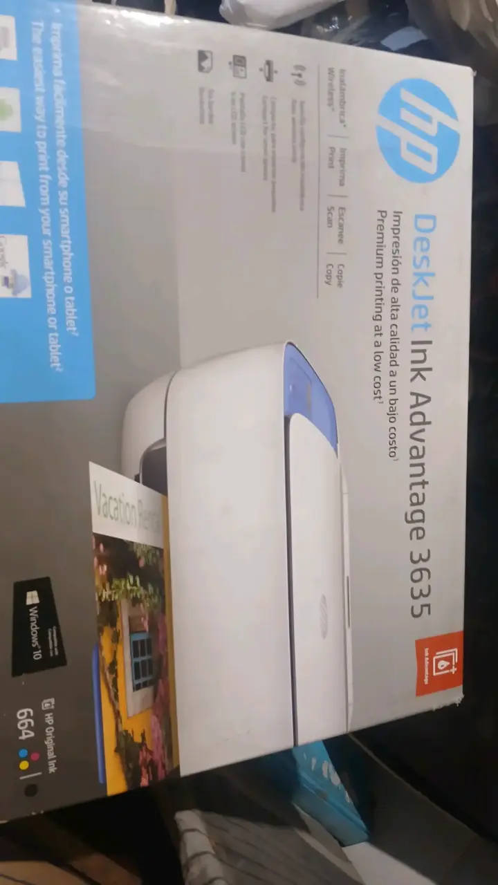 Impresora multifuncional HP DeskJet Ink Advantage