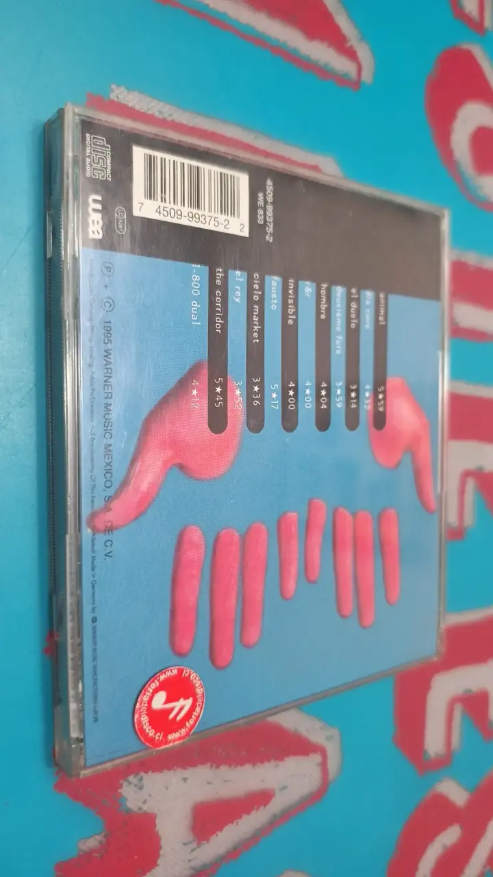 CD de música La Ley Invisible - 3