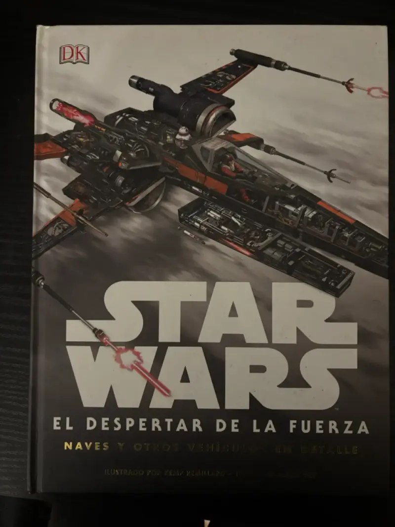 Libro Star Wars El Despertar de la Fuerza