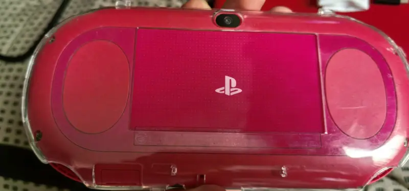 Consola portátil PS Vita Sony color rosa japonés - 2