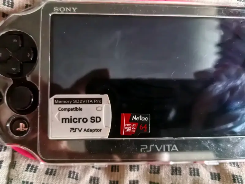 Consola portátil PS Vita Sony color rosa japonés - 4