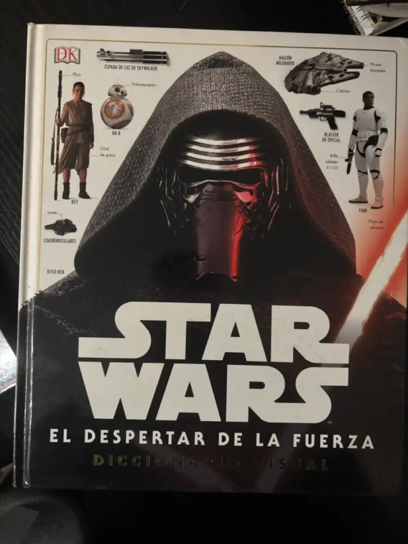 Libro Star Wars El Despertar de la Fuerza Diccionario Visual