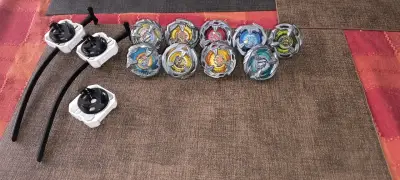 Set de peonzas de batalla multicolor - miniatura 3