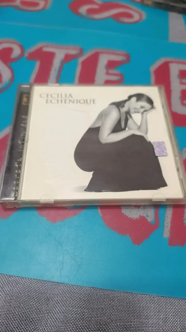 CD Cecilia Echenique Secreta Intimidad - 1