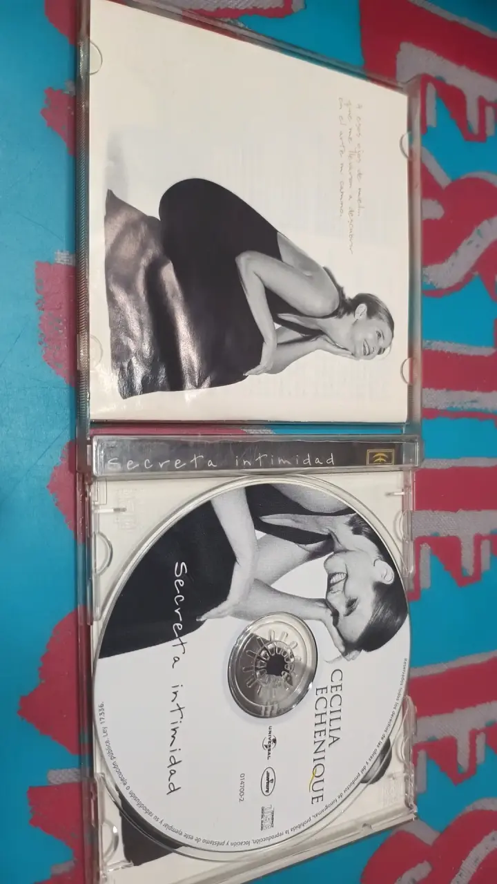 CD Cecilia Echenique Secreta Intimidad - 2