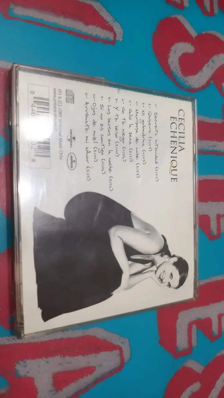 CD Cecilia Echenique Secreta Intimidad - 3