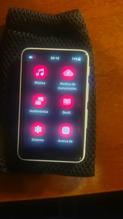 Reproductor de Música HiBy R1 + Micro SD 128 gb - miniatura 2