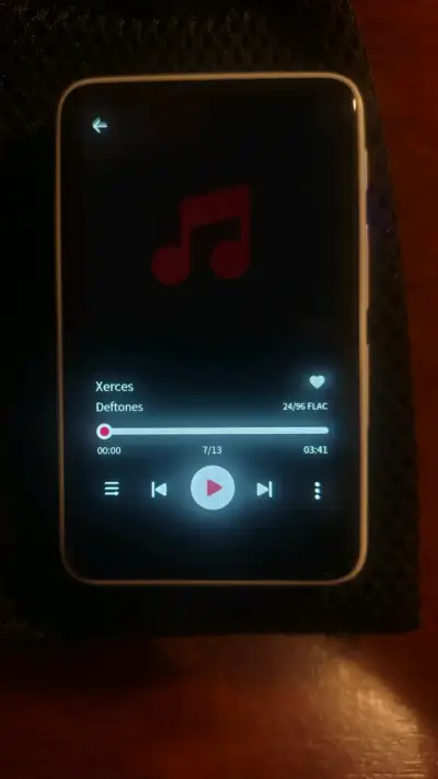 Reproductor de Música HiBy R1 + Micro SD 128 gb - miniatura 3