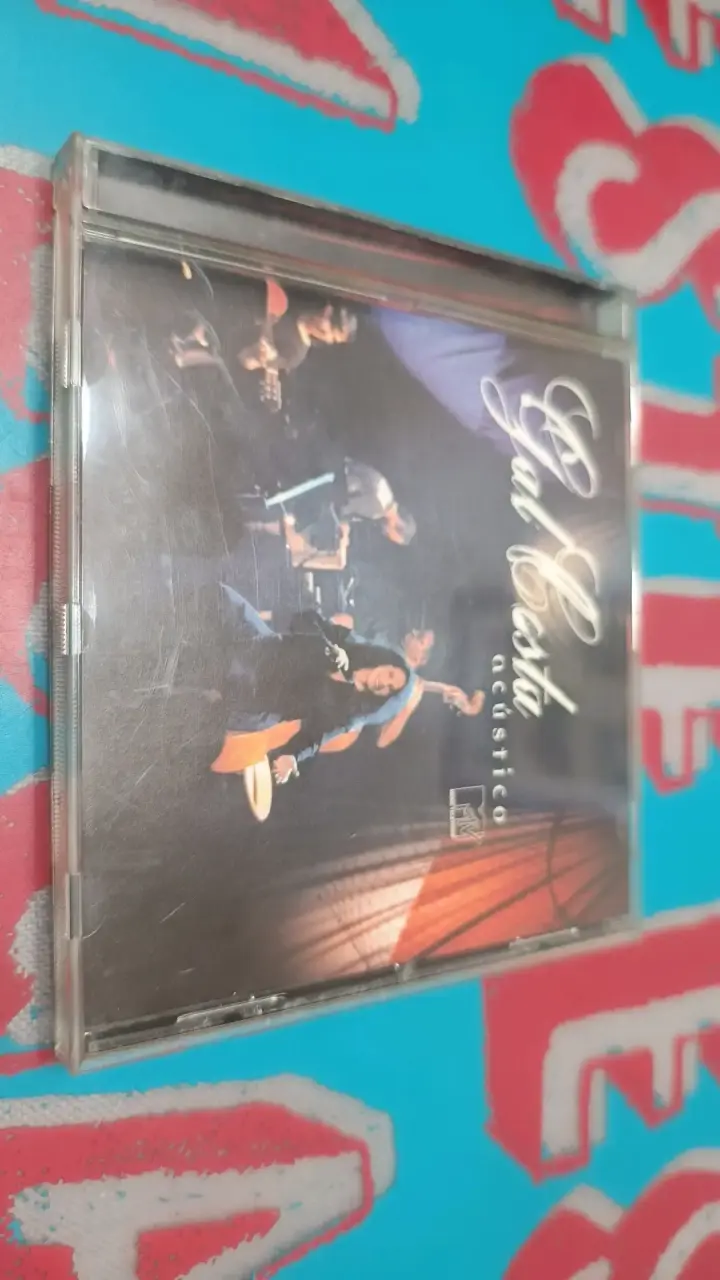 CD La Ley MTV Unplugged Acústico - 1