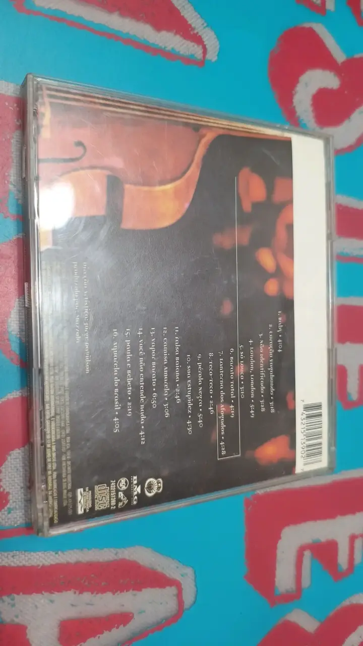 CD La Ley MTV Unplugged Acústico - 3
