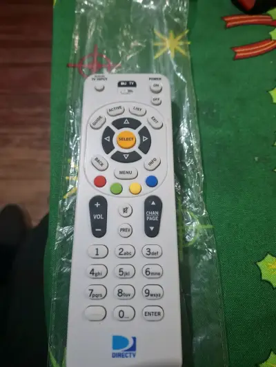 Control Remoto Original DirecTV Blanco usado - miniatura 1