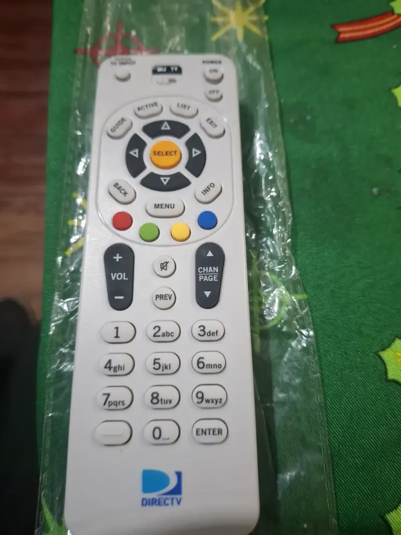 Control Remoto Original DirecTV Blanco usado - 2
