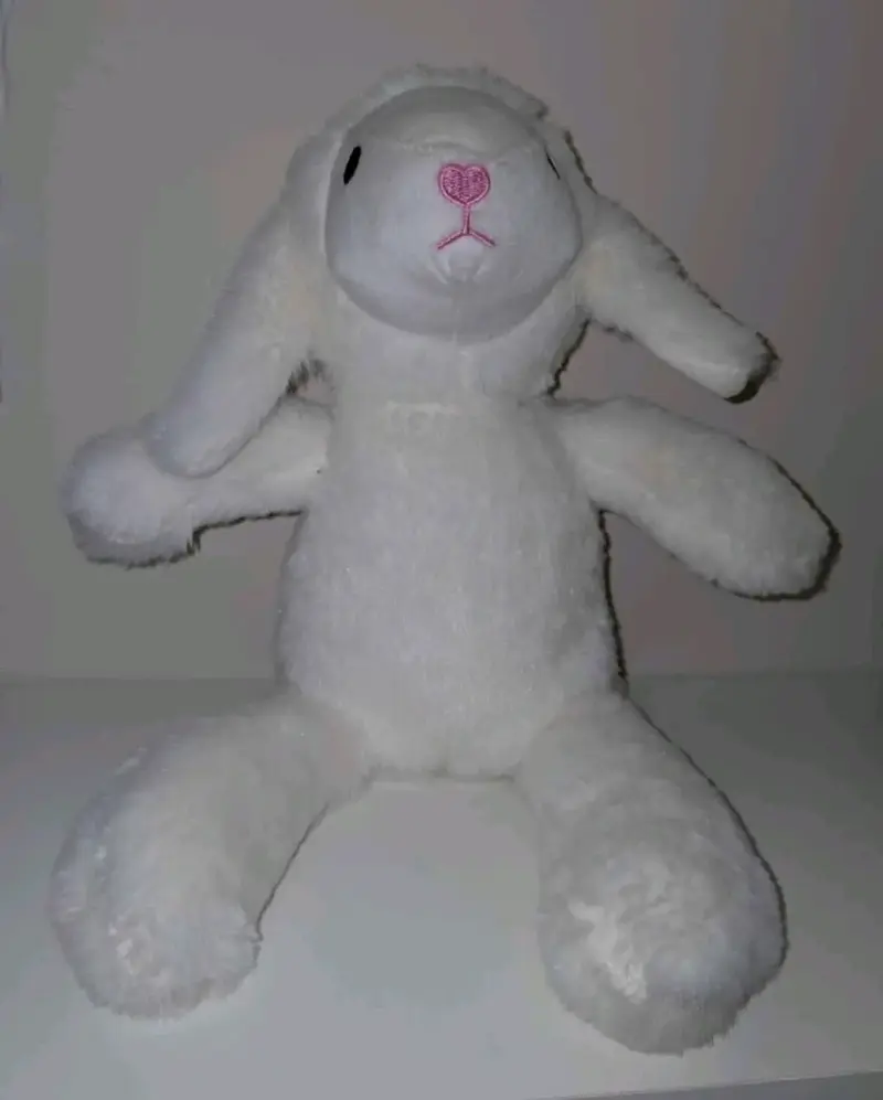 Peluche Conejo Blanco Suave