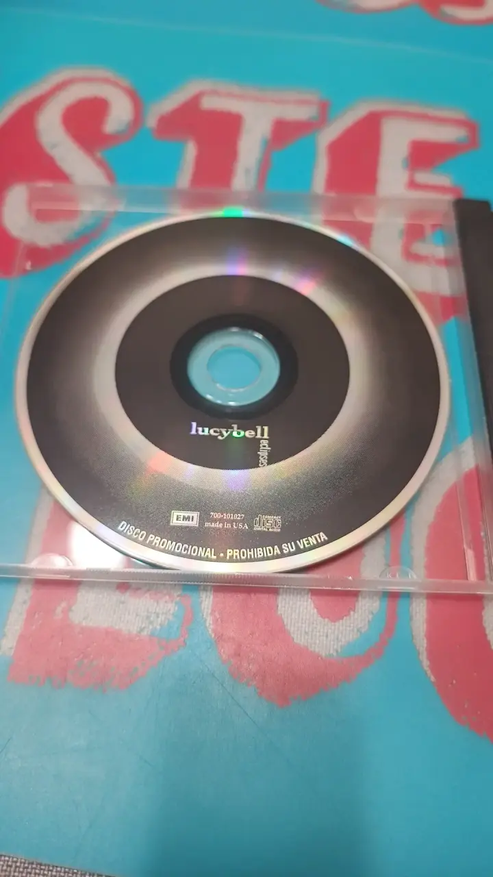 CD promocional Lucybell Eclipses