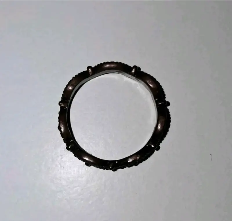 Anillo con diseño vintage - 2