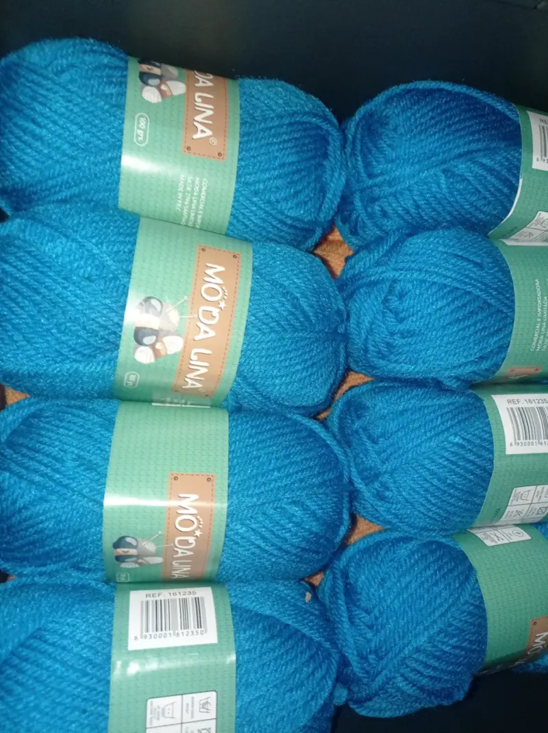 Lana Moda Lina en varios colores - 3
