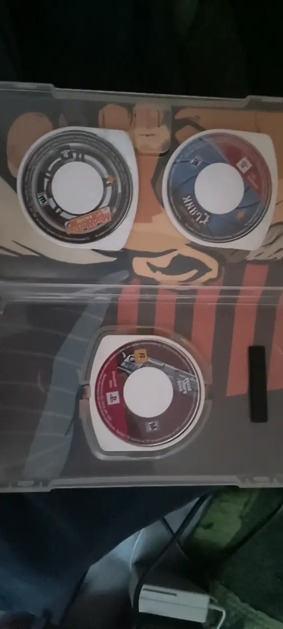 Colección de juegos para PSP