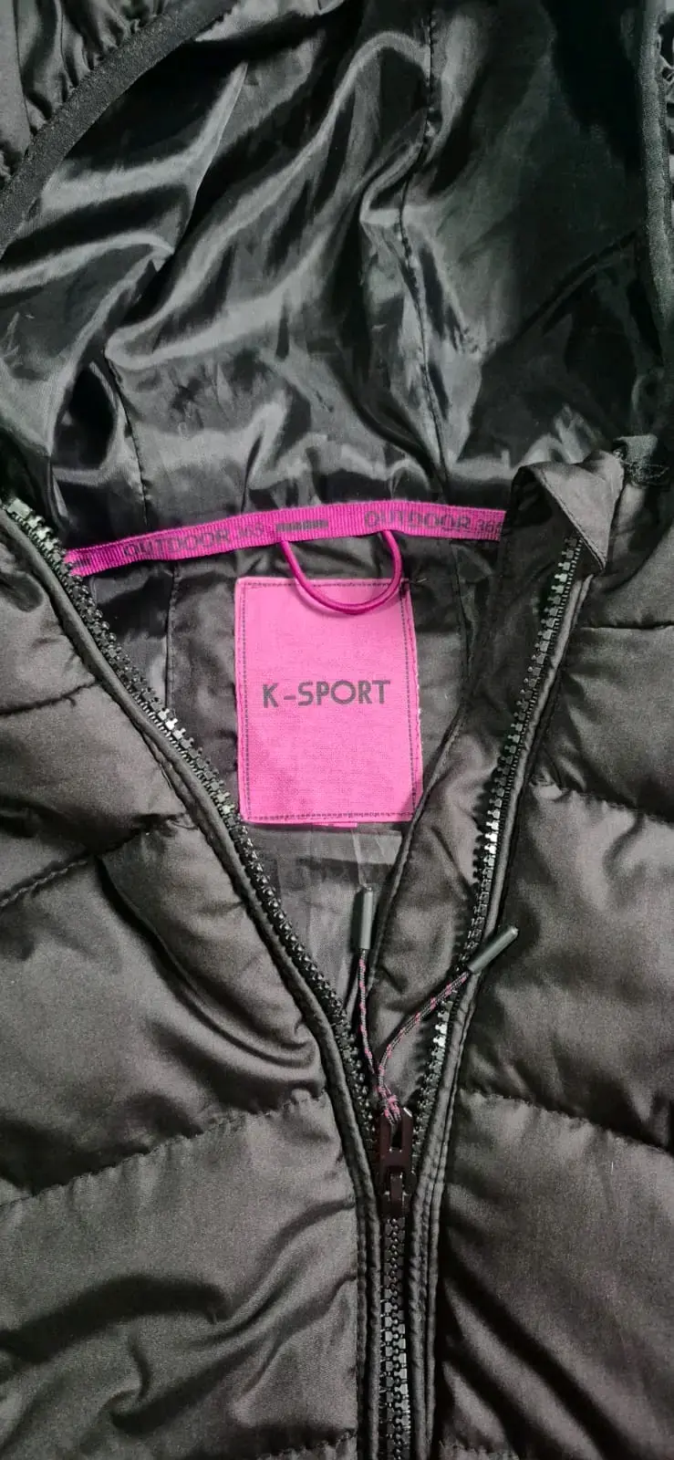 Chaqueta sin mangas con capucha K-Sport - 2