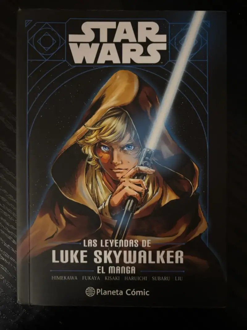 Manga Star Wars: Las Leyendas de Luke Skywalker