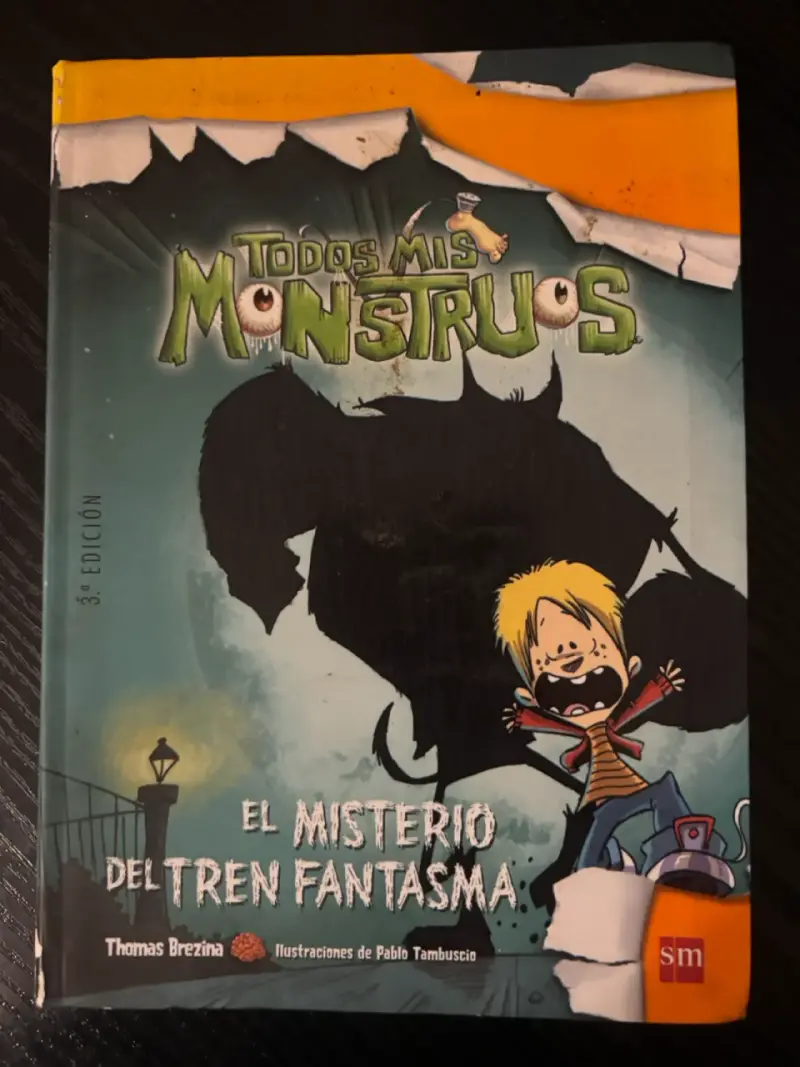Libro 'Todos mis Monstruos' de Thomas Brezina