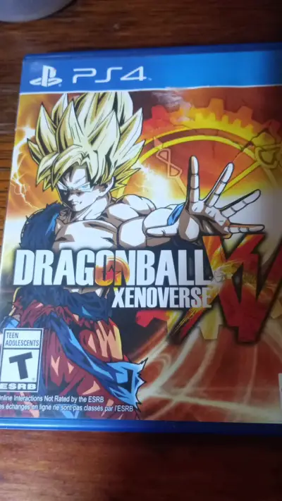 Juego PS4 Dragon Ball Xenoverse - miniatura 1