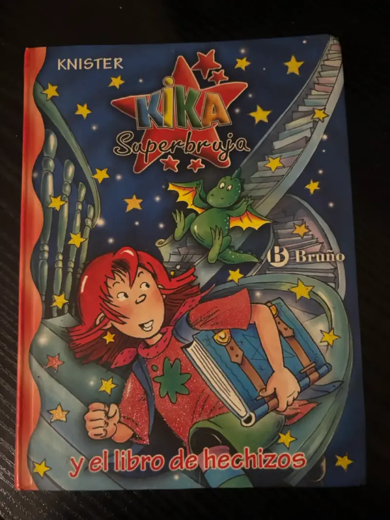 Libro Kika Superbruja y el Libro de Hechizos