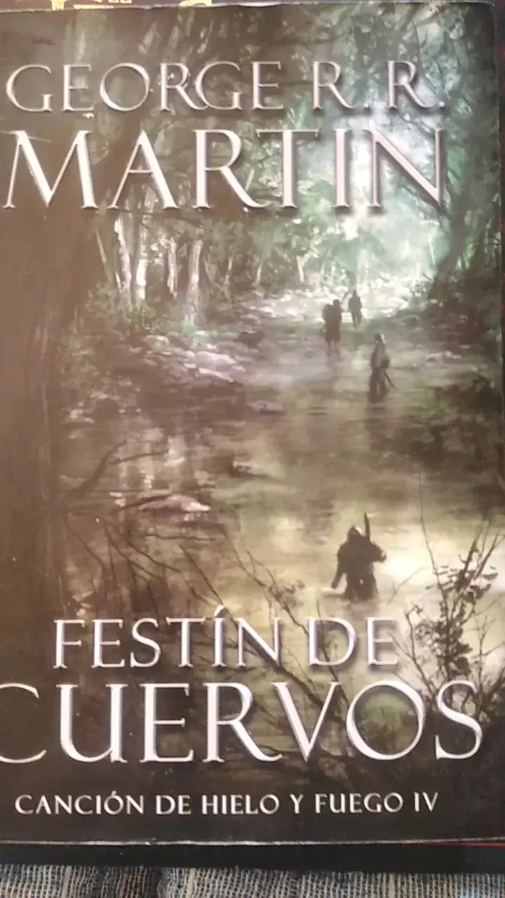 Libro Festín de Cuervos de George R. R. Martin - 1