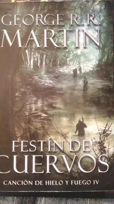Libro Festín de Cuervos de George R. R. Martin - miniatura 1