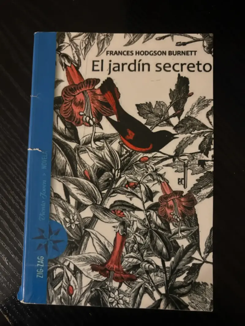 Libro El Jardín Secreto de Frances Hodgson Burnett
