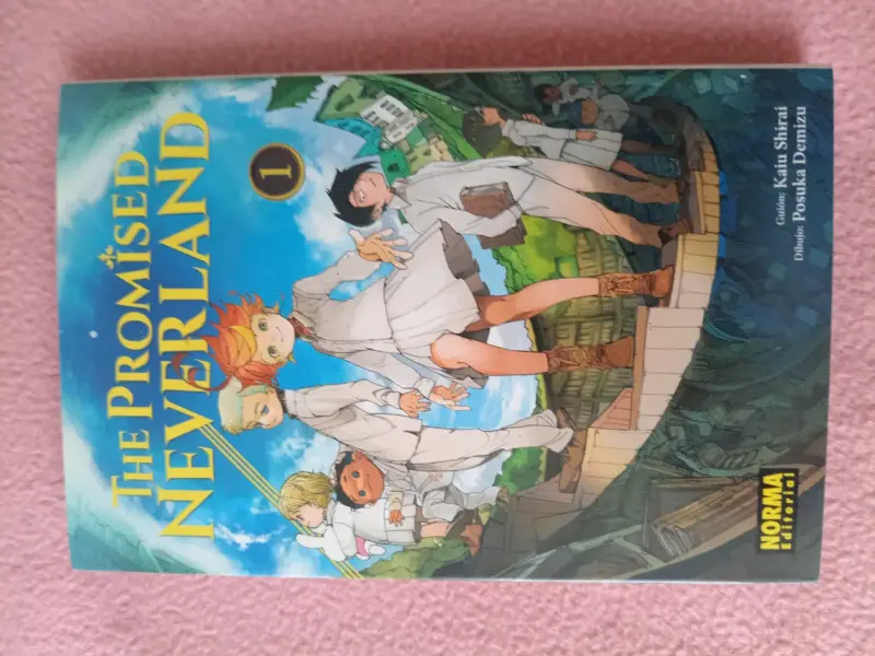 Manga The Promised Neverland Volumen 1